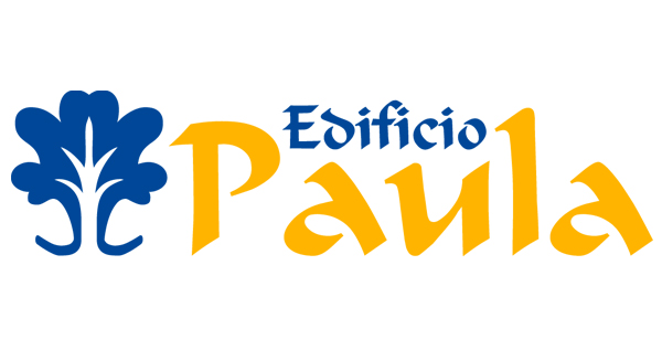 Logotipo Edificio Paula