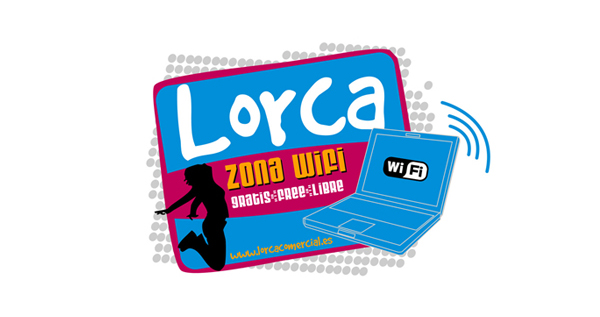 Logotipo Lorca Zona Wifi