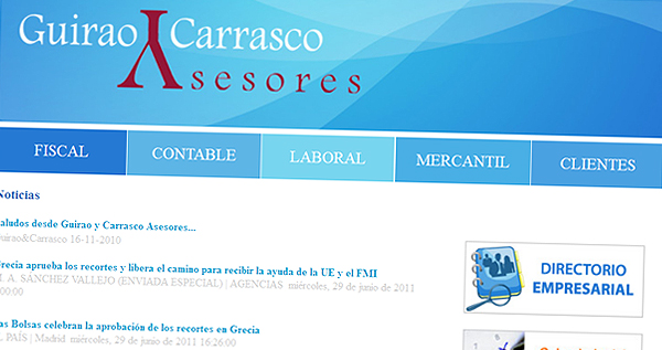 guiraoycarrascoasesores.es - Inicio