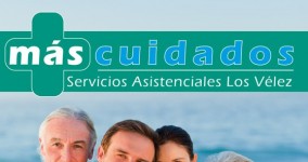 Diseño de flyer "Más Cuidados"