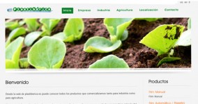 Diseño web Representaciones Plastiberica