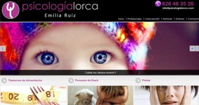 Diseño web Psicologialorca